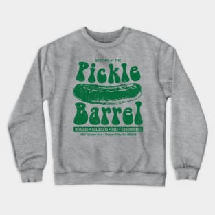 Pickle Barrel - BACK PRINT Crewneck Sweatshirt